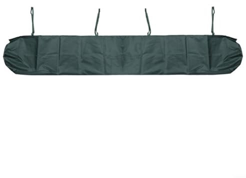 HOHOVYVY Housse de protection pour auvent, store 4 m, extérieur, terrasse, sac de rangement, protection contre la pluie, les intempéries, la poussière, protection étanche (vert 4 m)