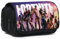 Federmäppchen Spielthema,Spielthema Federtasche Jungen,Große Kapazität Briefpapier Pouch Stifte, Segeltuch Federmäppchen Stifte Etui Mäppchen für Schul und Bürobedarf , Teenager für Schul(Doppelreißve