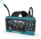 HANMATEK Industrial Endoscope, 4.3-Inch TFT Screen, 16.5ft Flexible Cable, IP67 Waterproof, 8mm Camera with Adjustable LED Lights, USB-C Charging, 4 Hours Battery Life, 180° Rotating Display IE01