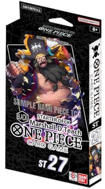 One Piece Card Game Card Game Starter Deck - ST-27 Marshall.D.Teach