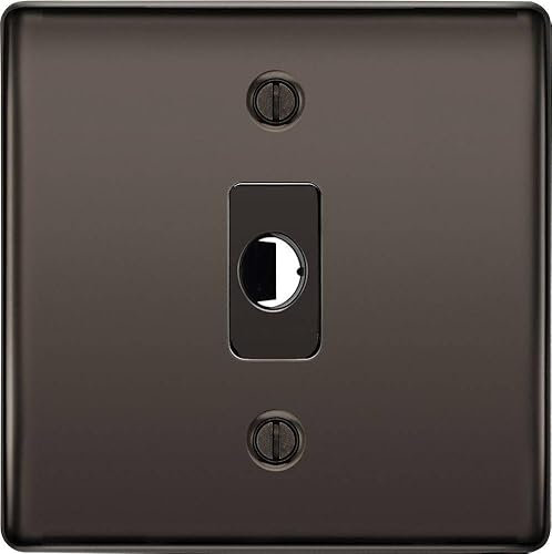 BG Nexus Black Nickel Flex Outlet Socket NBNFLEX