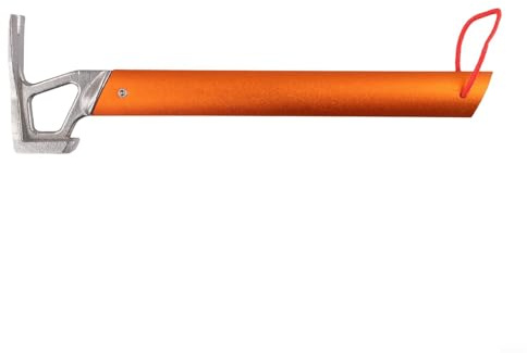 Efficient and Lightweight Hammer For for Tent Usage During Outdoor Adventures (Orange)