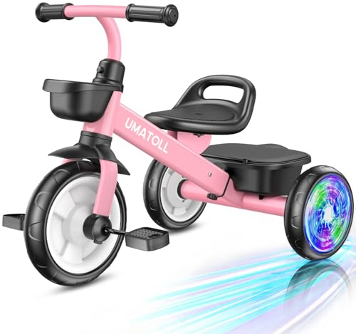 Umatoll Trike for Toddlers 2-5 Year Old, Birthday Gift for Girl Boy Age 2-4