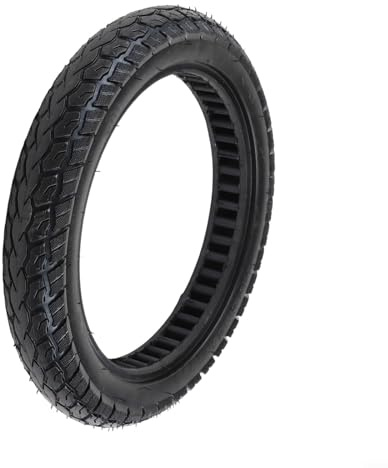 Pneumatico da 14 pollici in gomma piena 14 x 2.125 57-254 pneumatico elettrico per bicicletta elettrica antiforatura per Ebike e scooter elettrico ruota da ciclismo all'aperto resistente all'usura