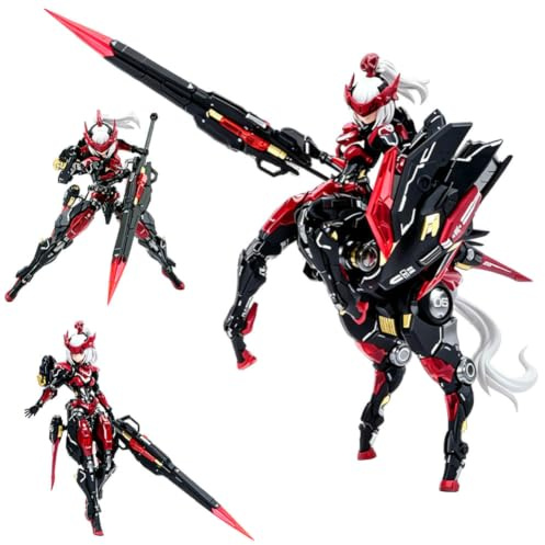 Gooyeh Fighter Armor Anime Movable Super Action Figur 19 cm