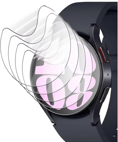[5 st] Hydrogelfilm skärmskydd för Samsung Galaxy Watch Ultra 2 2026, HD TPU flexibelt genomskinligt skärmskydd [beröringskänslighet]