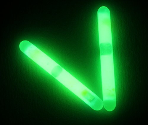 Angel Knicklichter für Posen und Bissanzeiger, Größe:Standard, Stück:10 Stück