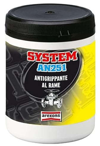 AREXONS System AN251 ANTIGRIPPANTE al Rame - 500 g