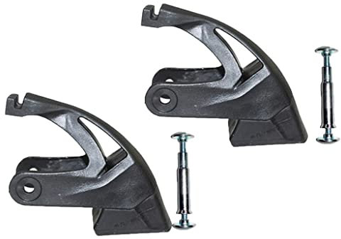 Harilla 2er ​WEIQIU 9266 Schlittschuhe für Erwachsene Rollschuh Bremsbeläge, Inline Skates Bremsen Blockieren rutschfest Inlineskates-Bremse Inliner Stopper