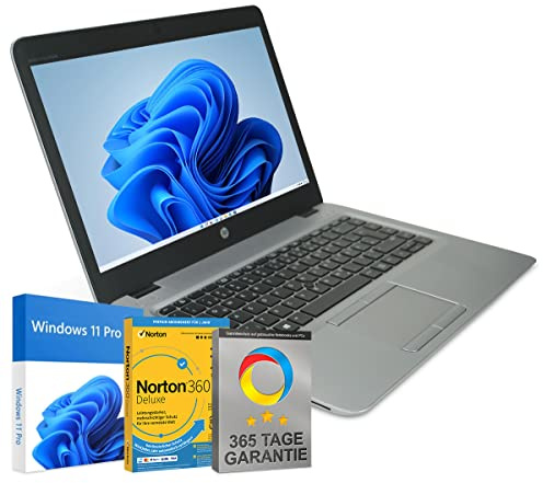 HP EliteBook 840 G3 14 Zoll Laptop Intel Core i5-6200U@ bis zu 2,8 GHz 16 GB 512 GB SSD mit Windows 11 Pro & GRATIS Antiviren-Software Webcam inkl. 365 Tage (Generalüberholt), OIN3-334991683