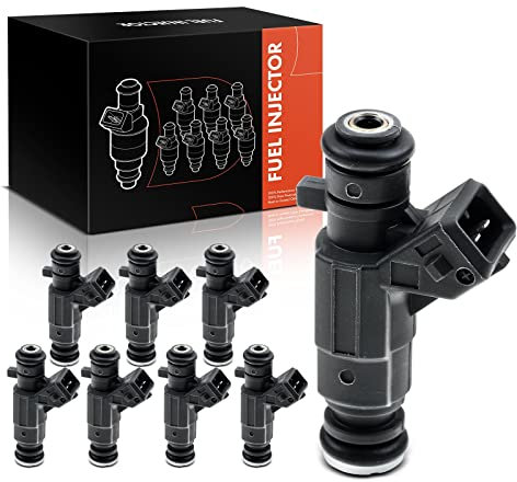 Frankberg 8x Einspritzventil Injektor Kompatibel mit A6 4B2 C5 1998-2005 A6 Avant 4B5 1998-2005 A8 4D2 4D8 1998-2002 Replace# 0280155921