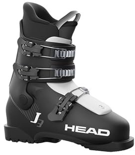 HEAD 603545/000 – J 3 svart/vit storlek 26,5