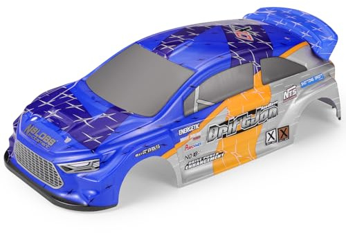 HAIBOXING Remote Control Car Spare Parts,1/18TH Drift RC Car Body Shell Blue Replacement Part Apply to 2197 (2197B01)