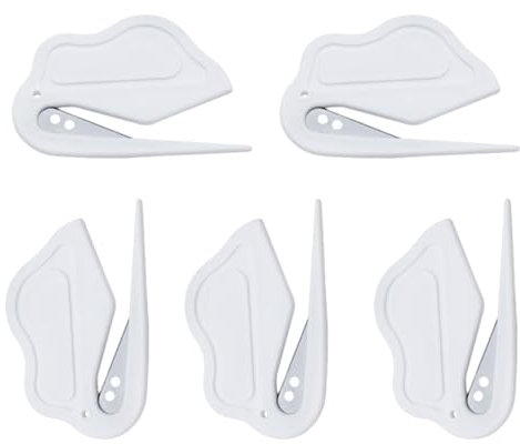 Apriscatole, taglianodi per di animali, taglierina per apri lettere da ufficio | taglierina per nodi portatile per di animali, 5 pezzi, taglierina per imballaggio per ufficio, casa e