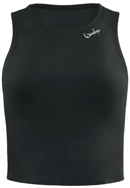 Winshape Dam funktionell komfort beskuren linne AET136C, ultramjuk stil, fitness fritid yoga pilates