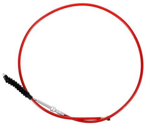 PLAFOPE Cavo Frizione Moto Resistente con Guaina Colorata per Scooter e Atv Sostituzione Durevole e Facile da Installare per Migliorare Aspetto Protezione del Cavo Frizione