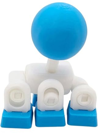 Cappucci per tasti joystick arcade, set di adattatori controller stampati 3D retrò, aggiornamento del joystick direzionale della tastiera, accessorio per tasti personalizzato, configurati