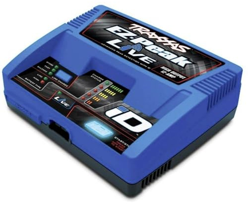 Traxxas DUAL EZ Peak LIVE NiMH Lipo 12A Lader für Traxxas Akkus