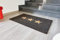 andiamo Fußmatte Stars Kokos dunkelgrau 40 x 60 cm Matten Fußmatten Schmutzmatte