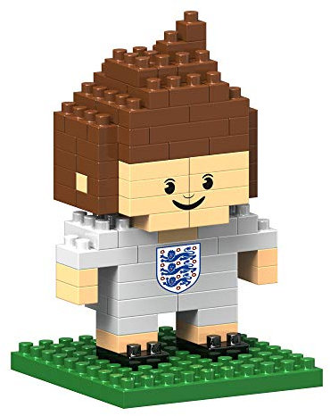 FOCO England FA Football Club World Cup European Mini Player Figure BRXLZ Building Set 3D Construction Toy