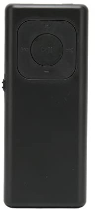 Jectse Portable Music Player, Lossless Sound, Supports MP3, MP4 & Memory up to 64GB (Black) with Headphone & Charging Cable