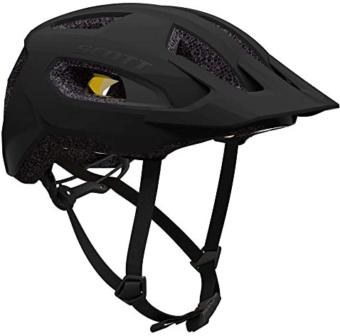Scott Supra Plus MIPS MTB Fahrrad Helm matt schwarz 2025: Größe: M/L (56-61cm)