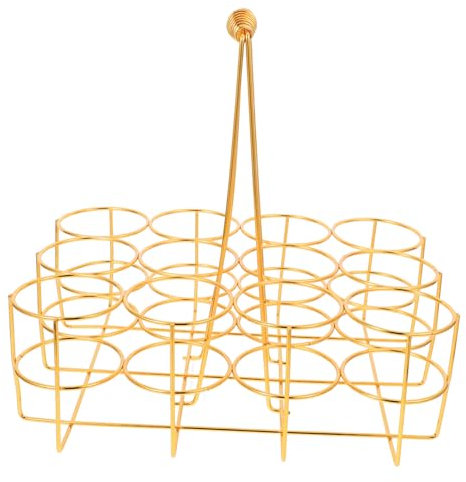 FELTECHELECTR Beer Rack Basket for Bottles Beer Holding Tool and Storage Supply for Ktv and Bar Use