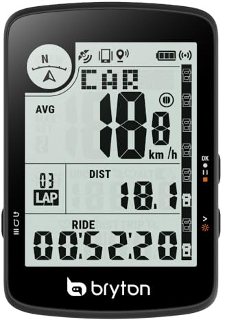 Ciclo Computer Bryton Rider 17E