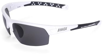 BIKKOA LAB-glasögon svart lins