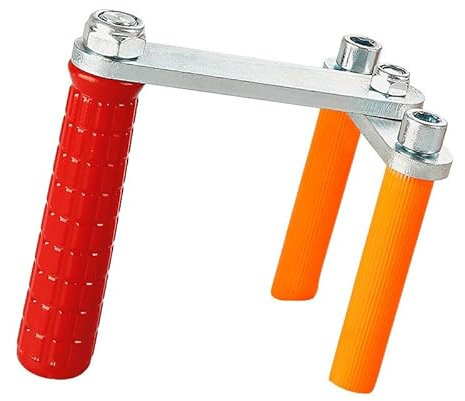 2PCS Plasterboard lifter Panel Carrier Gripper Drywall Lifts Ergonomic Plate for Plywood Sheet Goods General Purpose Glass Handy Grip Hand Board Lifter Particle Thick Panels,RED