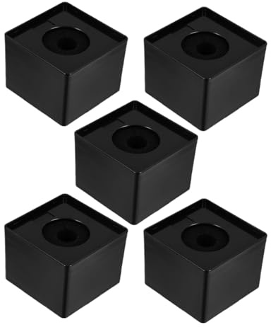 Levemolo 5pcs Mic Flag Cube Microphone Logo for Interview Station Portable Microphone Cube Flag for Stage Performances