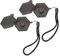 CeaBulo 2Pcs Air Flavor Pods Storage Box With Lanyard Storage Pods Case Portable Pods Storage Box For Airs Up Fragrances Pods