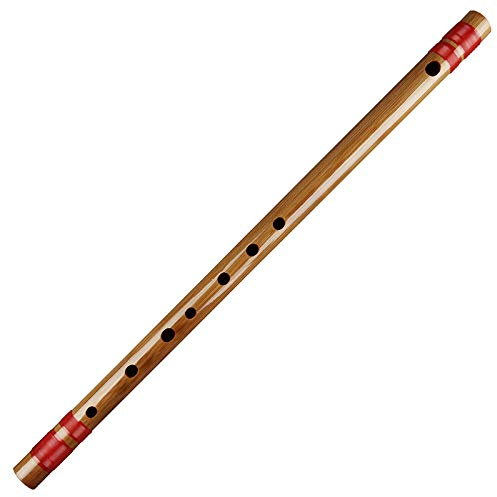 musikinstrument， 7/8 Hon Handgjord Bambu Piccolo Japanflöjt Nybörjarflöjt Musikinstrument Blockflöjt(A,8 Hong)