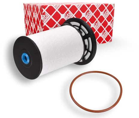 febi bilstein 107399 - Filtro carburante con anello di tenuta, 1 pezzo