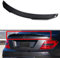 MNBX für C Class W204 C63 AMG 2008-2014 Tuning Carbon Heckspoiler Heck Kofferraumdeckel Dach Diffusor Lippe Windschutzscheibe Oberflügel, Fahrzeugmodifikation Zubehör (Schwarz)