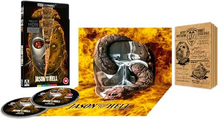 Arrow Video Jason Goes to Hell Limited Edition 4K UHD [Blu-Ray] [Region Free]