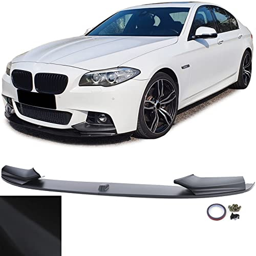 Front Spoiler Lippe Performance Matt passend für BMW 5er F10 F11 10-17
