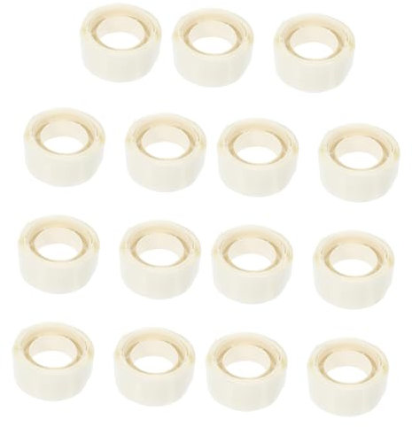 COHEALI 15 Rollen Ballon Starke Klebrigkeit Entfernbare Klebepunkte Nicht Spurbares Klebeband für Party-dekorationen