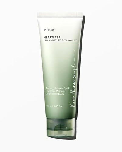 ANUA Heartleaf LHA Moisture Peeling Gel (120 ml)