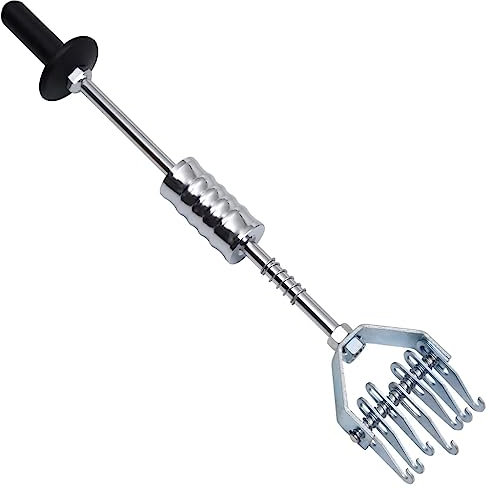 Vetnasa Martillo de inercia de Garra múltiple Acero al Carbono 65 cm Vehículos y recambios, Equipo & Herramientas de Taller, Herramientas de Mano 2,82 KG