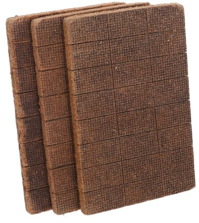 BESPORTBLE 72piezas De para Camping y BBQ Bloques De Encendido para Exteriores Fáciles De Transportar y Usar