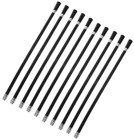 Homoyoyo 10pcs Hose Replacement Nozzle Hose for Business Flexible for Camping and Home Use