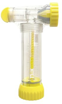 Empty Fluxuator Dual Head. Fill with your own paste/flux