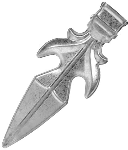 Gadpiparty Decoración para Jardín para Valla Finial de Accesorio Decorativo para Poste de Jardín Instalación y Duradera para Proyectos de Paisajismo y Decoración Exterior