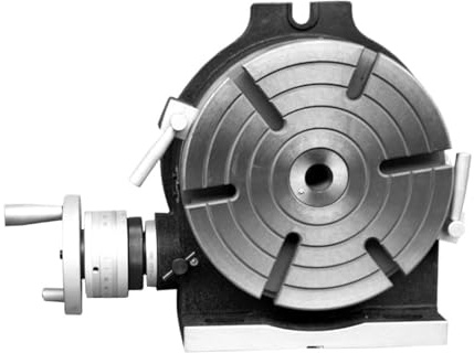 Milling machine indexing table table vertical and horizontal rotary disc rotary table 6inch 150mm, 8inch 200mm, 10inch 250mm(10inch 250mm)