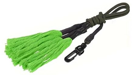 Corde à gratter en coton – Pompons attirant les cerfs | Mèches attirant les animaux pour l'observation de la nature, les chercheurs d'aventure, les guides de chasse, les chasseurs, les photographes de