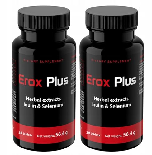 2x EROX PLUS - suplemento dietético 30 cápsulas