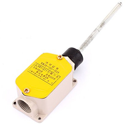 Aexit JLXK1-511 Wobble Coil Spring Rod NO+NC SPDT Long Lever Arm Enclosed Limit Switch (46b6b0be7e10651b0dcaa0b17bf80edf)