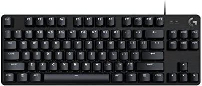 Logitech G G413 TKL SE Tastiera Meccanica Gaming - Tastiera Compatta Retroilluminata con Switch Meccanici Tattili, Anti-ghosting, Compatibile con Windows, macOS, Layout QWERTY Italiano - Nero