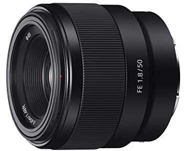 Sony - FE 50mm f/1.8 Standard Prime Lens for E-mount Cameras